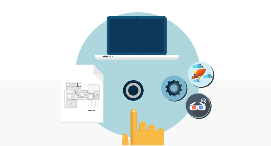 estudio creativo infografía 3d pixelibyte