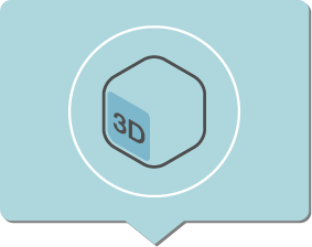 estudio creativo infografía 3D